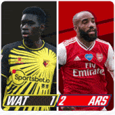 Watford F.C. (1) Vs. Arsenal F.C. (2) Half-time Break GIF - Soccer Epl English Premier League GIFs