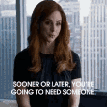 Donna Suits GIF - Donna Suits Sooner Or Later GIFs