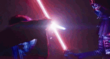 Kenobi Fight GIF - Kenobi Fight Vader GIFs
