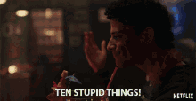 Ten Stupid Things Adam Dimarco GIF - Ten Stupid Things Adam Dimarco Randall Carpio GIFs