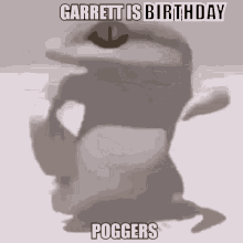 Garrett Birthday GIF - Garrett Birthday Poggers GIFs