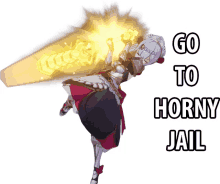 genshin impact noelle bonk genshin go to jail