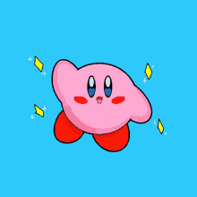 Kirby Games GIF - Kirby Games Pink Ball GIFs