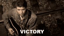 Victory Josh Turner GIF - Victory Josh Turner Long Black Train Song GIFs