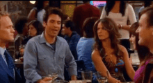 How I Met Your Mother Himym GIF - How I Met Your Mother Himym Tedandrobin GIFs
