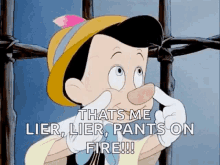 Pinocchio Liar GIF - Pinocchio Liar Liar Liar Pants On Fire GIFs