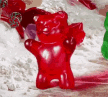 Gummi Bear Middle Finger GIF - Gummi Bear Middle Finger GIFs