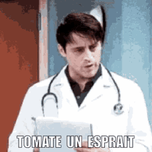 Tomate Un Esprait Doctor GIF - Tomate Un Esprait Doctor Sprite GIFs