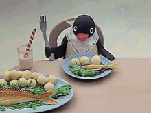 pingu dinner