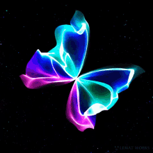 Butterfly Color GIF - Butterfly Color Rainbow GIFs