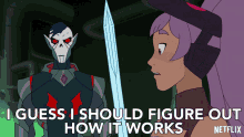 I Guess I Should Figure Out How It Works Entrapta GIF - I Guess I Should Figure Out How It Works Entrapta Hordak GIFs