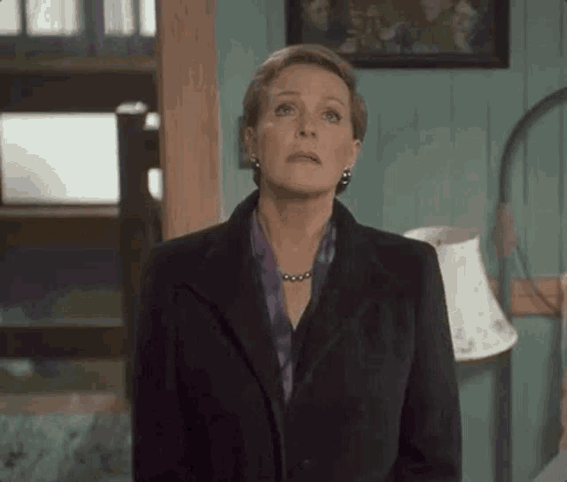 Julie andrews i have no choice gif julie andrews i have no choice no