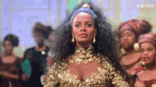 Bow Down Sparkles GIF - Bow Down Sparkles Coming To America GIFs