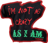 Im Crazy Im Crazy Meme Sticker - Im Crazy Im Crazy Meme Im Crazy Gif Stickers