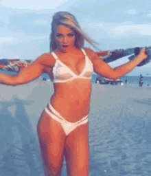 Mandy Rose Bikini GIF - Mandy Rose Bikini Beach GIFs