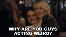 Why Are You Guys Acting Weird Priscilla Block GIF - Why Are You Guys Acting Weird Priscilla Block Wish You Were The Whiskey Song GIFs