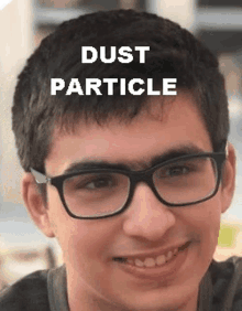 dust particle potato no life