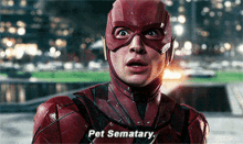 Justice League The Flash GIF - Justice League The Flash Pet Sematary GIFs