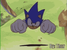 Sonic Cartoon GIF - Sonic Cartoon Speed GIFs
