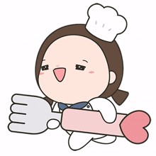 girl chef