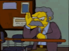Los Simpson GIF - Los Simpson Moe GIFs