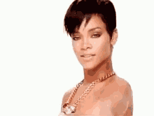 Wink Rihanna GIF - Wink Rihanna Demand Gif GIFs