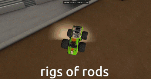 rigs of rods monster jam game