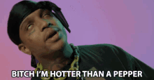 Bitch Im Hotter Than A Pepper Stokeley Clevon Goulbourne GIF - Bitch Im Hotter Than A Pepper Stokeley Clevon Goulbourne Ski Mask The Slump God GIFs