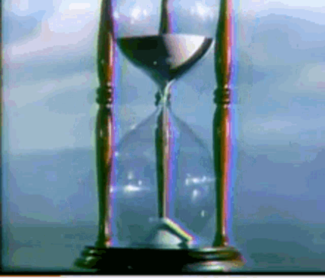 Hour Glass Time GIF - Hour Glass Time Days Of Our Lives GIFs