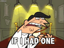 if i had one angry yelling fairly odd parents mr turner