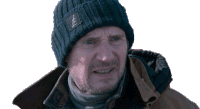 Tikes Liam Neeson Sticker - Tikes Liam Neeson The Ice Road Stickers
