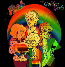 Gay Pride The Golden Girls GIF - Gay Pride Gay The Golden Girls GIFs