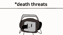 threats death
