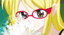 magic lucy heartfilia fairy tail gale force reading glasses