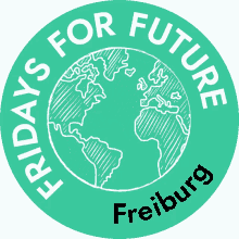 fridays for future freiburg fff freiburg fridays for future logo
