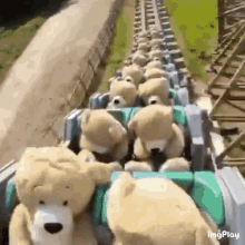 Rollercoaster Ride GIF - Rollercoaster Ride Toy GIFs