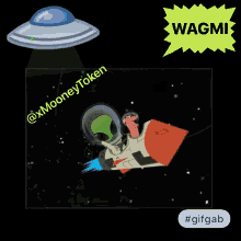 Xmooney Wagmi GIF - Xmooney Wagmi Aliens GIFs