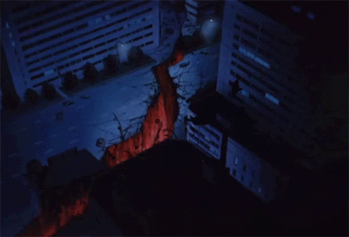 Inferno Gelado - Abismo Colossal Demon-city-shinjuku-anime