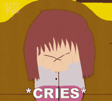 Cries Shelly Marsh GIF - Cries Shelly Marsh South Park GIFs