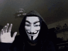V Is For Vendetta Mask Anonymous Mask GIF - V Is For Vendetta Mask Anonymous Mask Take Off A Mask GIFs