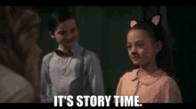 The Haunting Of Bly Manor Its Story Time GIF - The Haunting Of Bly Manor Its Story Time Story Time GIFs