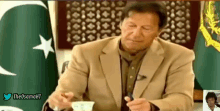 Imran Khan Fantastic Tea GIF - Imran Khan Fantastic Tea Tea Is Fantastic GIFs