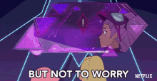 but not to worry christine woods entrapta she ra and the princesses of power not to worry but not to worry christine woods entrapta she ra and the princesses of power not to worry