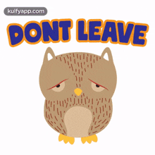 Don'T Leave.Gif GIF - Don'T Leave Missyou Kulfy GIFs
