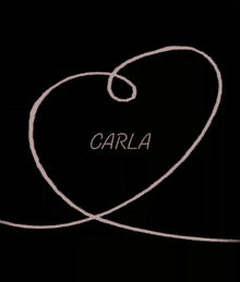 Carla Love GIF - Carla Love Heart GIFs