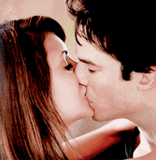 damon-and-elena-gilbert-kissing-kissing.gif
