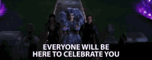 Everyone Will Be Here To Celebrate You Victory GIF - Everyone Will Be Here To Celebrate You Victory Champion GIFs