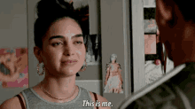 In The Heights Vanessa Morales GIF - In The Heights Vanessa Morales This Is Me GIFs