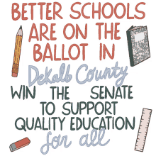 better schools are on the ballot ballot georgia ga better schools