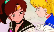 sailor moon jupiter hug anime love sailor moon jupiter hug anime love